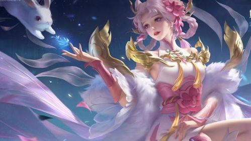 嫦娥皮肤特效爆料视频,仙子翩翩起舞，仙气缭绕引人瞩目